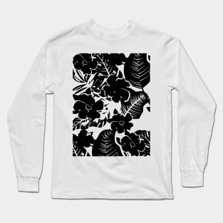 Minimalist Tropical Long Sleeve T-Shirt